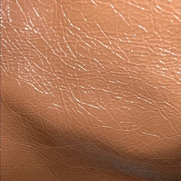 Michael Kors Darrington Large Crackle Brown Leather Crossbody - Picture 10 of 16